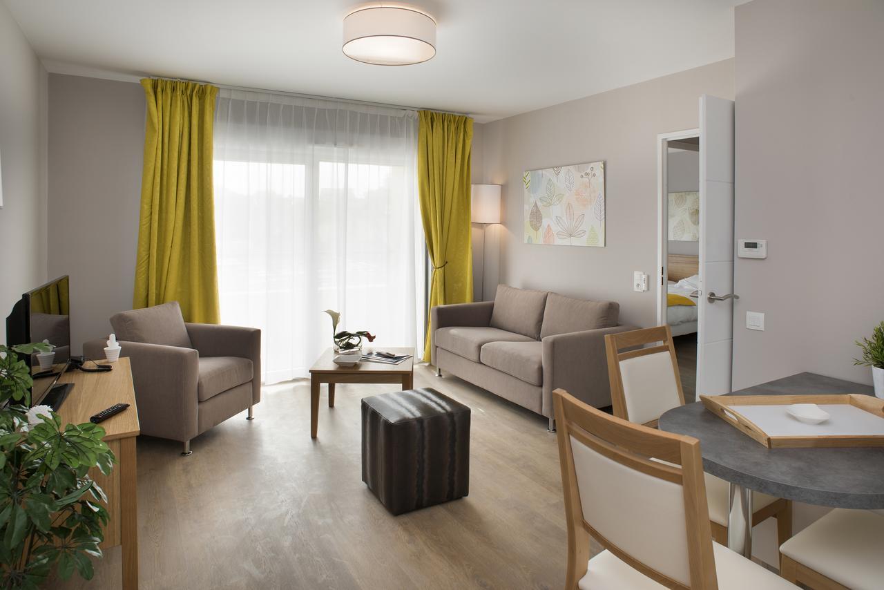 Domitys La Cite Des Princes Aparthotel Οράνζ Εξωτερικό φωτογραφία